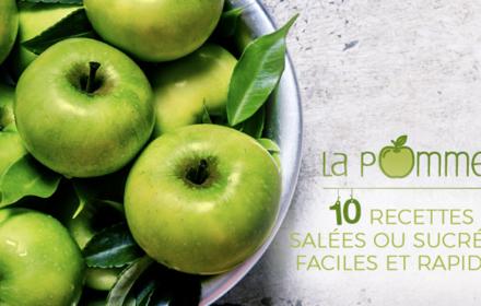 RECETTES À LA POMME