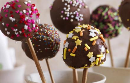 Recettes de pop cakes
