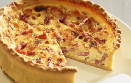 Recettes de quiche lorraine