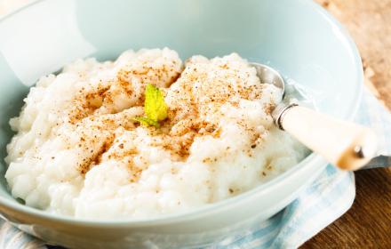 Recettes de riz au lait
