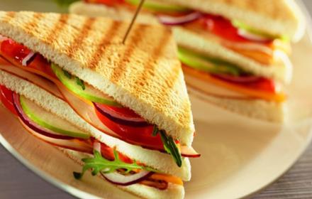 Recettes de sandwich