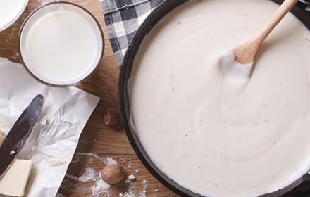 Recette béchamel