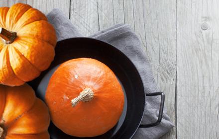 Recettes de potiron et de potimarron