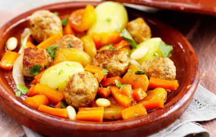 Recettes de tajines