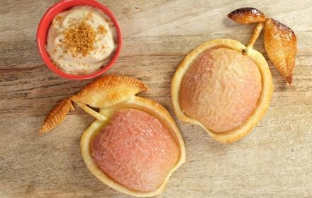Feuilleté aux fruits