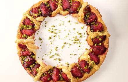 Tartes tressées pizzas tressées