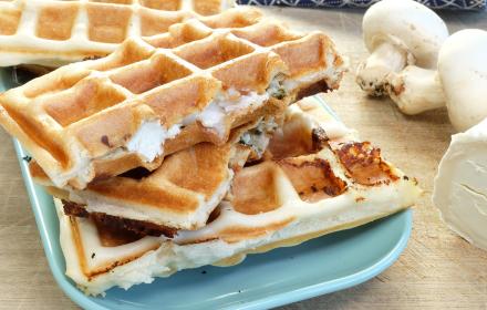 Pizza gaufre