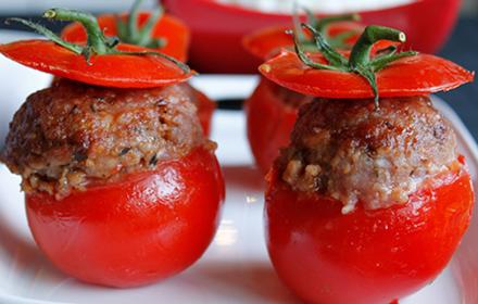 Recettes de tomates farcies