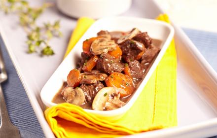 Recettes de plats français