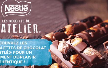 Les recettes de l'atelier