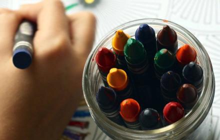 crayons croped