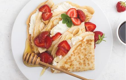 Crêpes originales