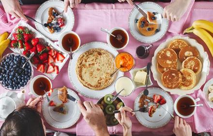 Crêpes party