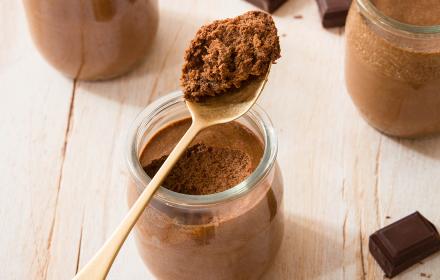 mousse au chocolat