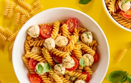 Visuel salade pates