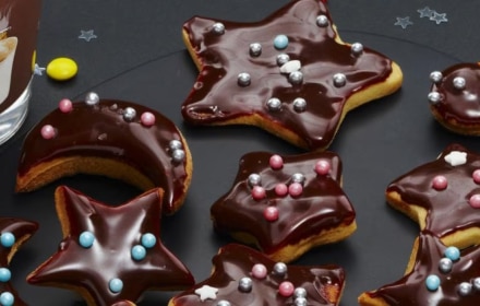Gateaux de Noël au chocolat pour enfants