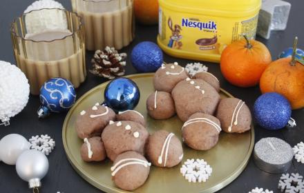 Petit déjeuner de Noel Nesquik