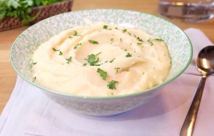 Purée de céleri