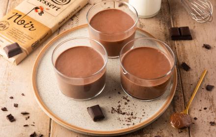 Crème dessert au chocolat