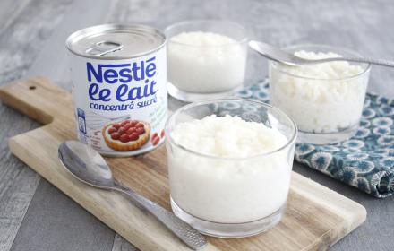 Riz au lait à la cannelle