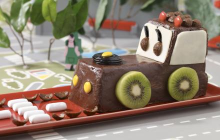 La voiture chocapic