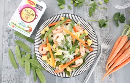 Pad thai crevettes