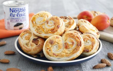 palmiers abricots noisettes