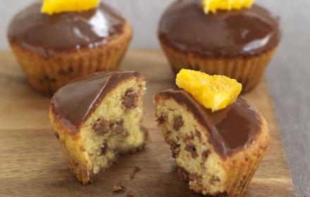 Cup cake orange praline (pas avant octobre 2010)