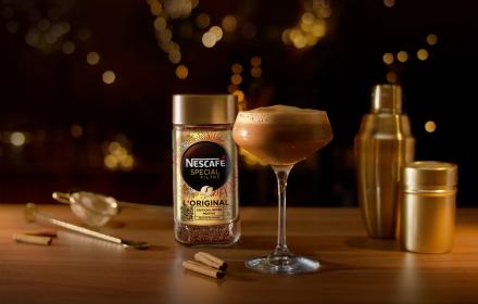 Gold Martini