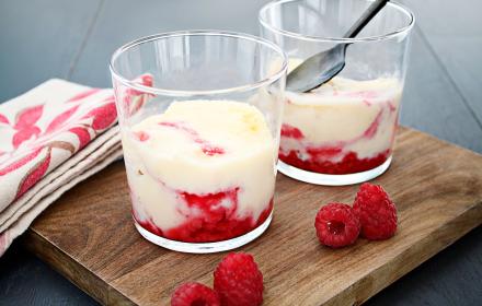 Mug cake façon cheesecake