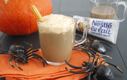 Cappuccino au butternut et lait concentré