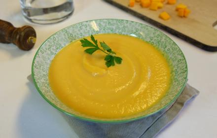 Soupe de butternut Cook Expert