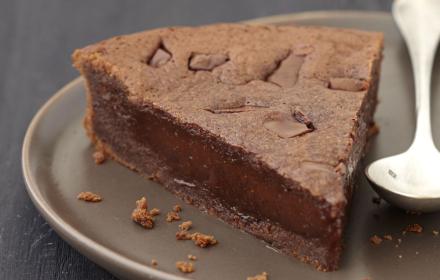 Fondant au pépites de chocolat au lait