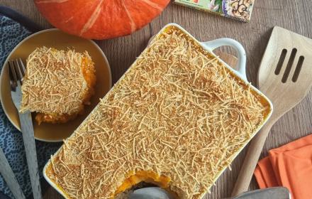 Parmentier de potimarron