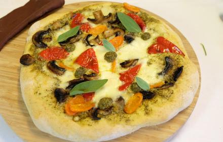 Pâte à pizza Monsieur Cuisine
