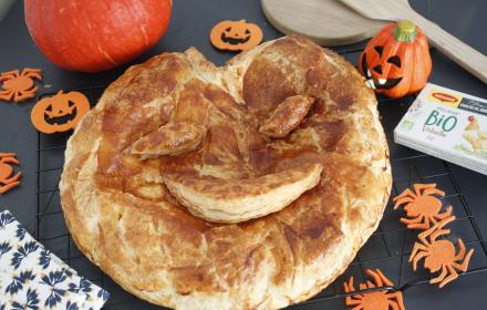 Tourte d'halloween