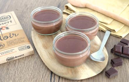 Crème dessert au chocolat
