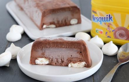 Vacherin au Nesquik