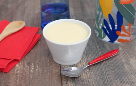 Mousse au chocolat blanc Galak