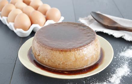 Flan coco au chocolat Cookeo