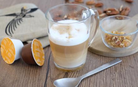 Nougatine de pecan