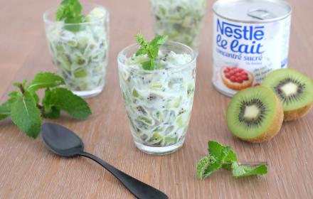 Salade de kiwis