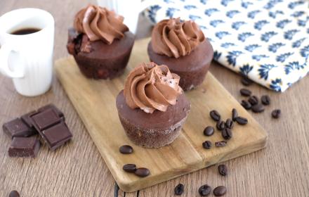 Cup cake mocha