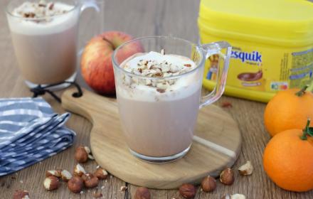 Cappuccino Nesquik noisettes