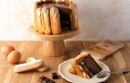 Charlotte au chocolat