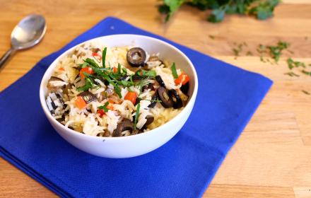 Riz à la grecque