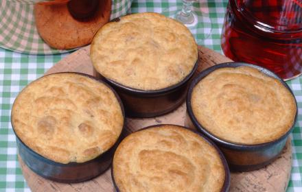 Souffle de chou fleur au cheddar