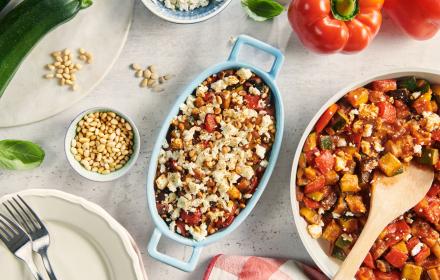 ratatouille gratinée