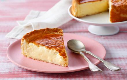 Cheesecake au lait concentré sucré