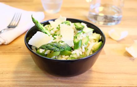 Risotto aux asperges